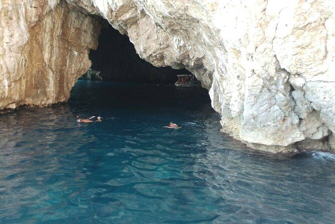 Blue Cave and Kotor Bay Luxurious Cruise Tour 3H+ - Kotor Bay from the water: the part that makes the whole trip worth it