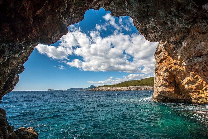Blue Cave and Kotor Bay Luxurious Cruise Tour 3H+ - Lustica Peninsula submarine tunnels: seeing Montenegro’s hidden military side