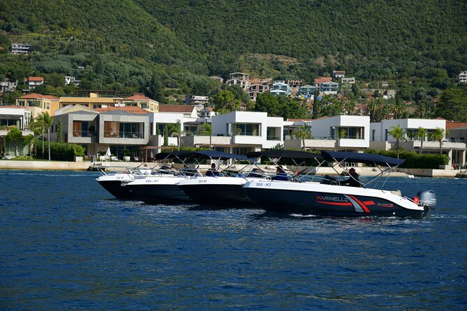 Blue Cave and Kotor Bay Luxurious Cruise Tour 3H+ - Mamula Island at the bay entrance: ruins that carry a warning