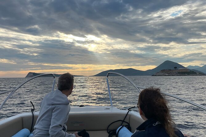 Blue Cave and Our Lady of the Rocks - 3h Private Speedboat Tour - Herceg Novi Bay, Portonovi Views, and Mamula Fortress