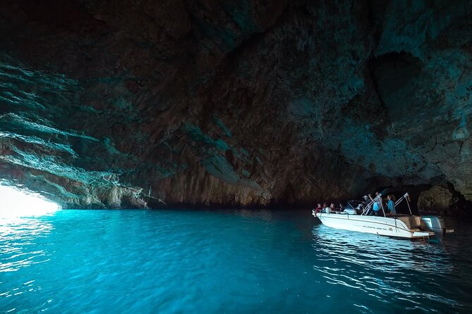 Blue Cave and Our Lady of the Rocks - 3h Private Speedboat Tour - Blue Cave Swim: Getting the Best Light and Timing