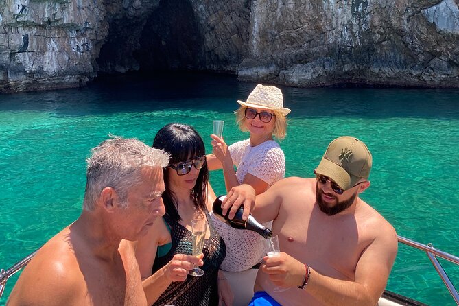 Blue Cave and Our Lady of The Rocks Private Boat Tour up to 6 pax - Private boat value: how $358.28 works for up to 6