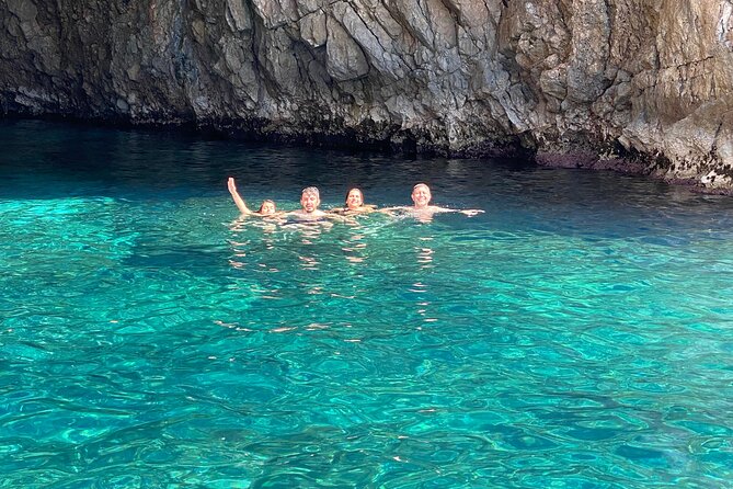 Blue Cave and Our Lady of The Rocks Private Boat Tour up to 6 pax - Blue Cave timing: 30 minutes for the famous color and snorkeling