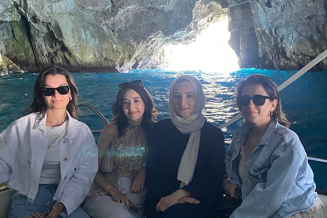 Blue Cave and Our Lady of The Rocks Private Boat Tour up to 6 pax - Start at Park Slobode, then ride out of Kotor Bay