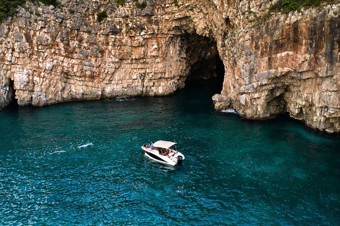 Blue Cave Guided Tour in Kotor Bay - Small boat reality: comfort, splash factor, and speed