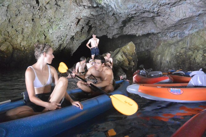 Blue Cave Kayak & Snorkel Adventure from Kotor / Tivat - The 5-Hour Flow From Kotor to the Lustica Launch Site