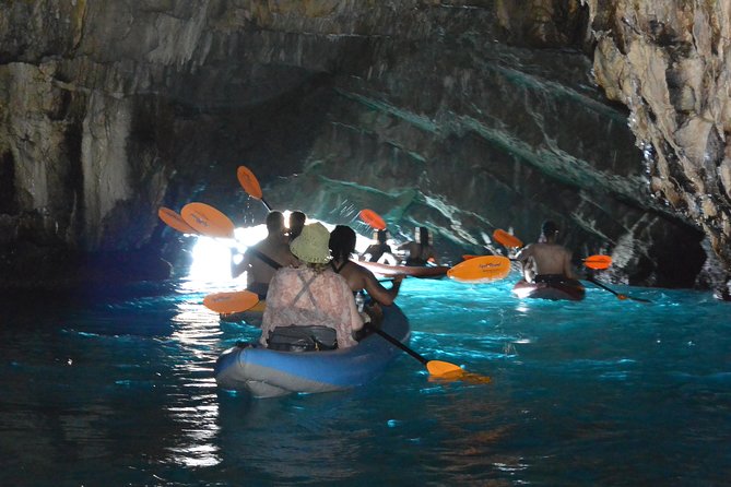 Blue Cave Kayak & Snorkel Adventure from Kotor / Tivat - What You Actually See in the Caves (And Why Kayaks Help)
