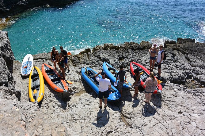 Blue Cave Kayak & Snorkel Adventure from Kotor / Tivat - Snorkeling Gear Included, But Check Your Expectations