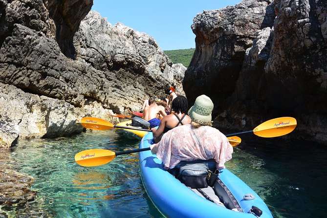 Blue Cave Kayak & Snorkel Adventure from Kotor / Tivat - Guides Can Make or Break the Day, From Igor to Bojan
