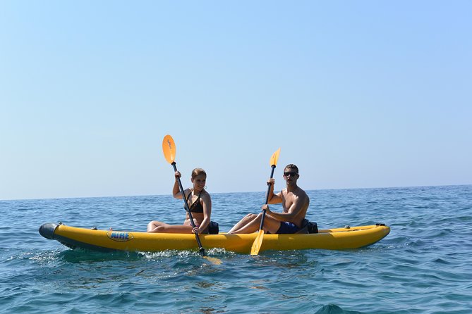 Blue Cave Kayak & Snorkel Adventure from Kotor / Tivat - The Van Ride, The Campsite Stop, and How Comfortable It Feels