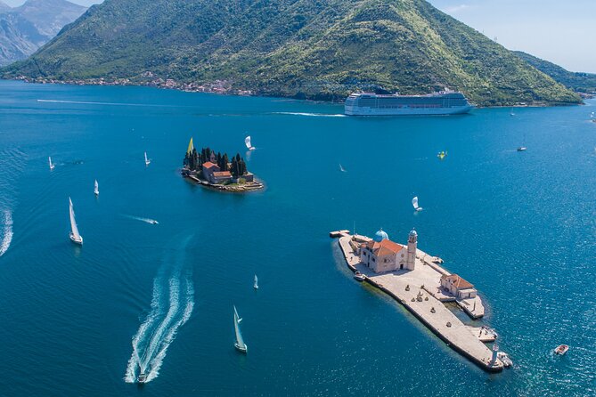 Blue Cave Kotor Swim, Mamula&Lady of the Rock 3 Hour Ticket Tour - Speedboat Views of Kotor Bay, Perast, and the Big Icons