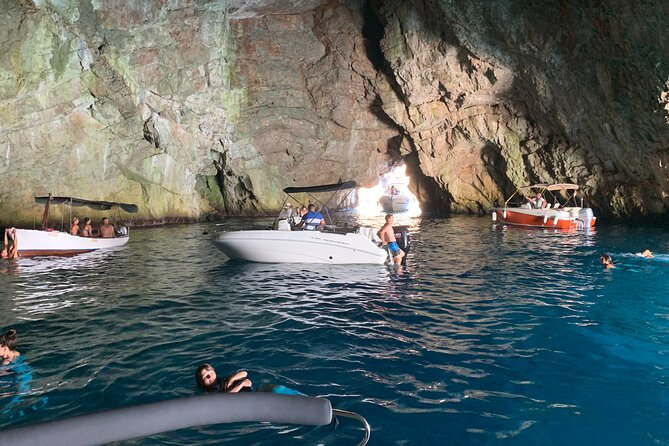 Blue Cave Kotor Swim, Mamula&Lady of the Rock 3 Hour Ticket Tour - Former Submarine Tunnel: Yugoslav-era cliff engineering in 10 minutes