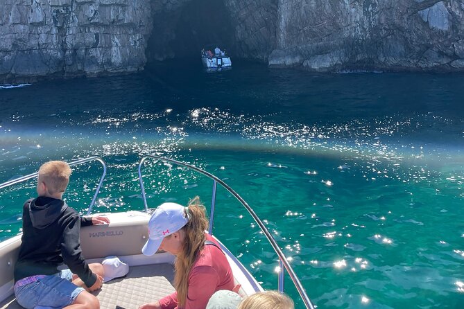 Blue Cave, Lady of the Rocks and Kotor Bay SpeedBoat Tour 3H - Bay of Kotor cruising: the view is the point