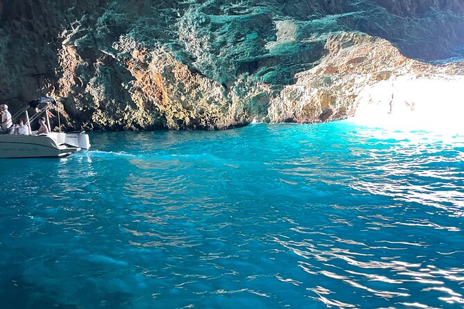 Blue Cave, Lady of the Rocks and Kotor Bay SpeedBoat Tour 3H - Perast at the end: baroque postcards and a museum option