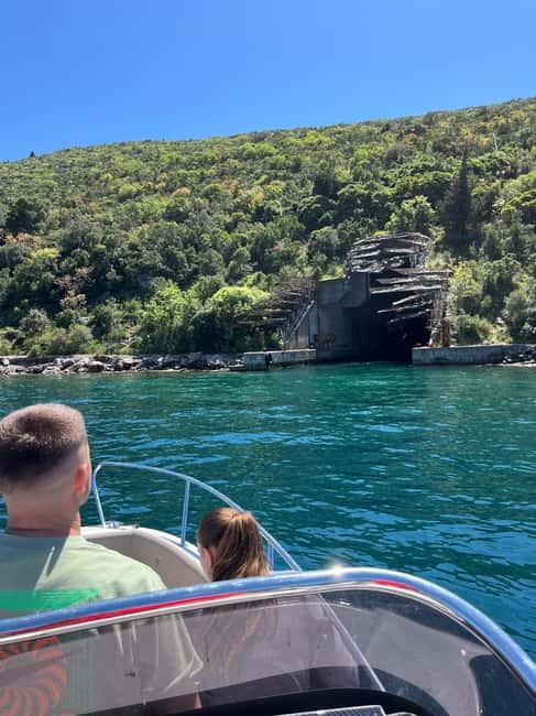 Blue Cave Lady of the Rocks and Mamula Kotor Speed Boat Tour - Key highlights you’ll care about