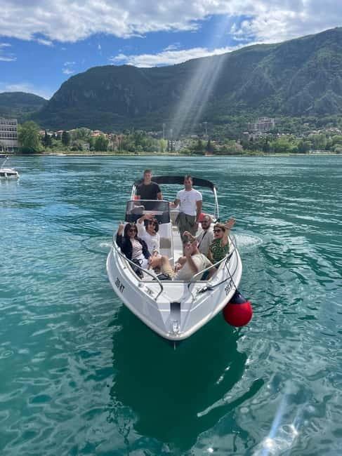 Blue Cave Lady of the Rocks and Mamula Kotor Speed Boat Tour - Boka Bay in 3 hours, starting near Kotor Old Town