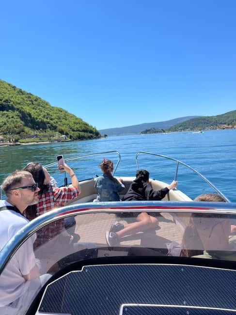 Blue Cave Lady of the Rocks and Mamula Kotor Speed Boat Tour - Former Yugoslav submarine tunnels, with time to explore