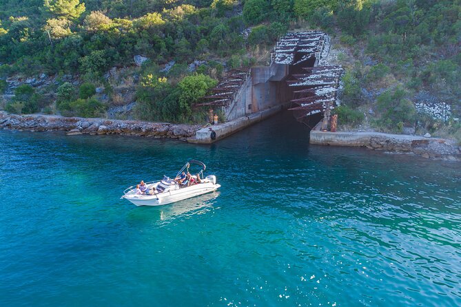 Blue Cave, Lady of the Rocks, Mamula, Submarine Tunnel+ (3h) - Key highlights before you go