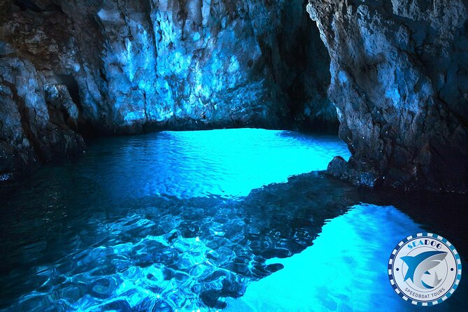 Blue cave, Mamula island, Submarine tunnels and Our lady of the Rocks (3h) - Comfort and Safety on Choppy Water: Simple Tips That Help