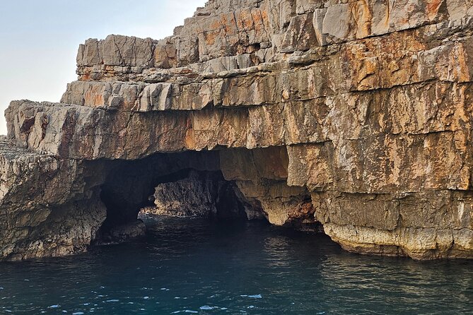 Blue cave Mamula Tunnels Speed Boat Tour From Herceg Novi - Key Things To Know Before You Go