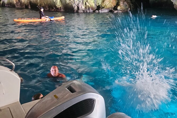 Blue cave Mamula Tunnels Speed Boat Tour From Herceg Novi - Mamula Fortress on the Water: Big Views, Fast Perspectives