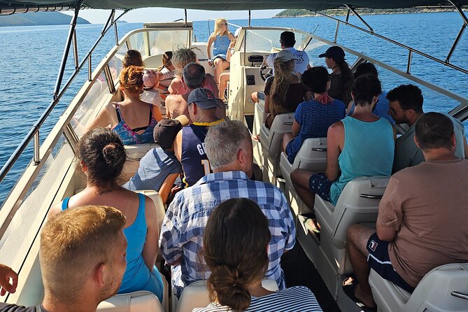 Blue cave Mamula Tunnels Speed Boat Tour From Herceg Novi - Bay of Kotor Speed Ride: Where the Time Goes