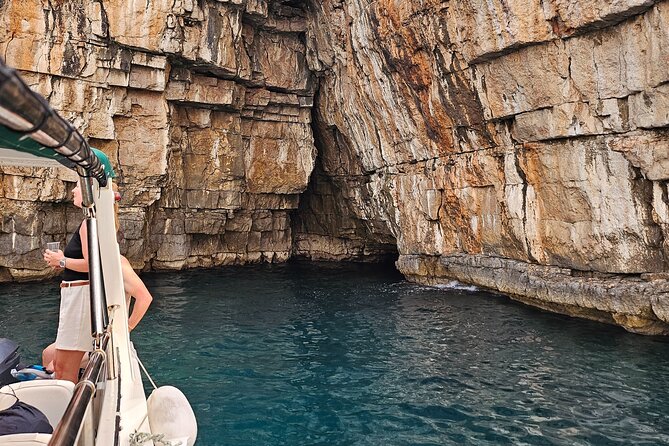 Blue cave Mamula Tunnels Speed Boat Tour From Herceg Novi - Timing, Pickup, and Weather: How to Avoid a Bad Day