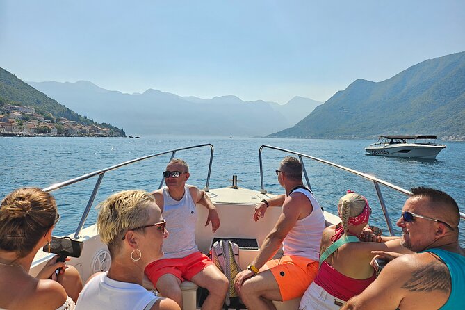 Blue cave Mamula Tunnels Speed Boat Tour From Herceg Novi - Former Submarine Tunnel: A Quick Hit of Cliffside Naval History