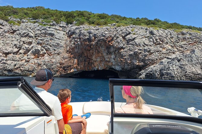 Blue Cave Private Speedboat Tour Experience - Panoramic Boka Bay cruising: seeing landmarks without the road grind