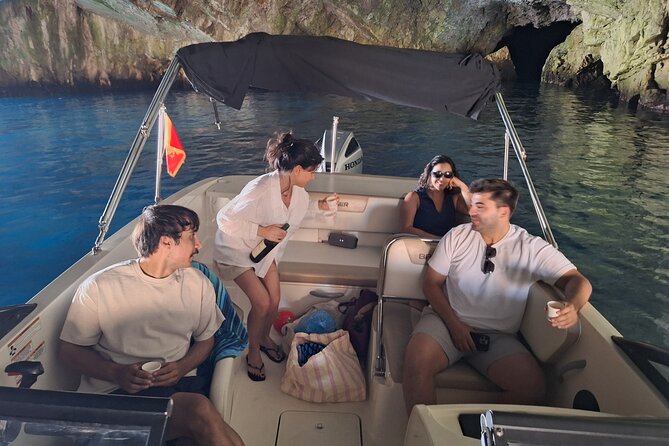 Blue Cave Private Speedboat Tour Experience - Rose at the bay entrance: your quieter hour away from the rush