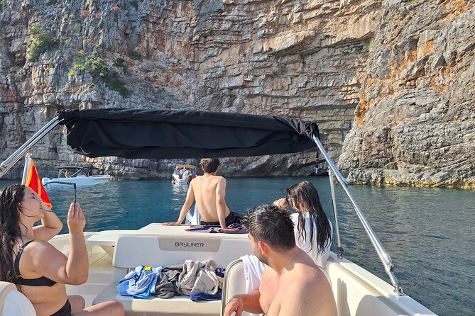 Blue Cave Private Speedboat Tour Experience - Boat comfort, photos, and small details that make the day easier