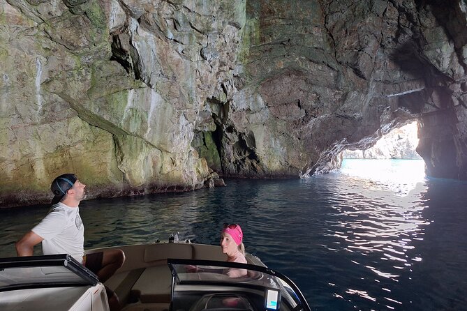 Blue Cave Private Speedboat Tour Experience - Captain Bosko and the relaxed private format you feel immediately
