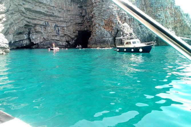 Boat tour to Lady of the Rock , Submarine base & Blue Cave swim - Hotel pickup and the meeting point: easy start, one thing to watch