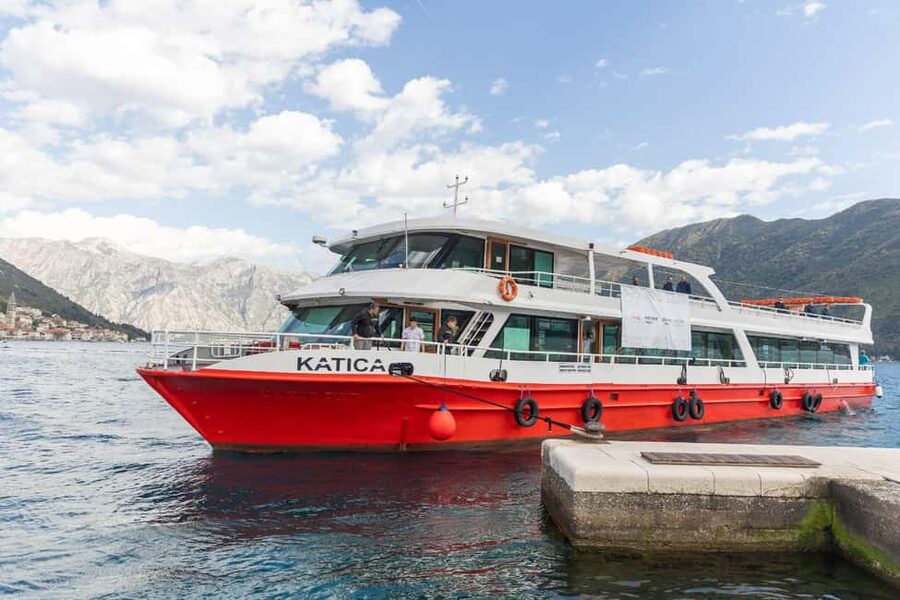 Boat tours in Boka Bay with “Katica" - Lady of the Rocks and Boka Bay Views from Tivat