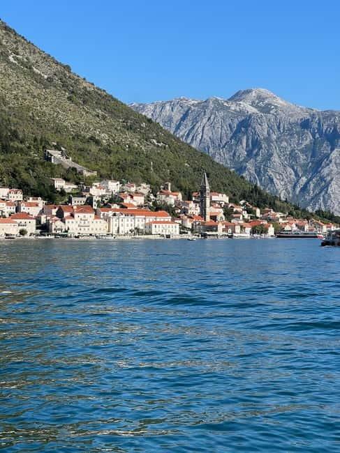 Boka Bay: Lady of The Rocks & Old Town Perast Tour - The speedboat ride: thrills, views, and seasickness reality checks