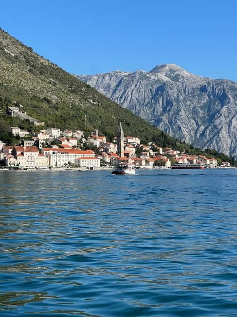 Boka Bay: Lady of The Rocks & Old Town Perast Tour - What you pay for: $212 per group up to 3 and the value math