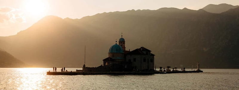 Bokokotor Bay, Blue Cave and panorama of Mamula - Meeting point reality check: finding Kotor city park by the port