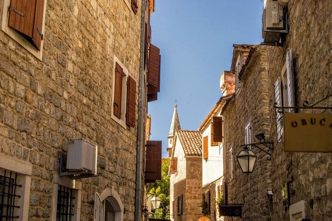 Budva 1 hour Private walking tour - Saint Sava (12th century) and Saint Maria in Punta (from 840)