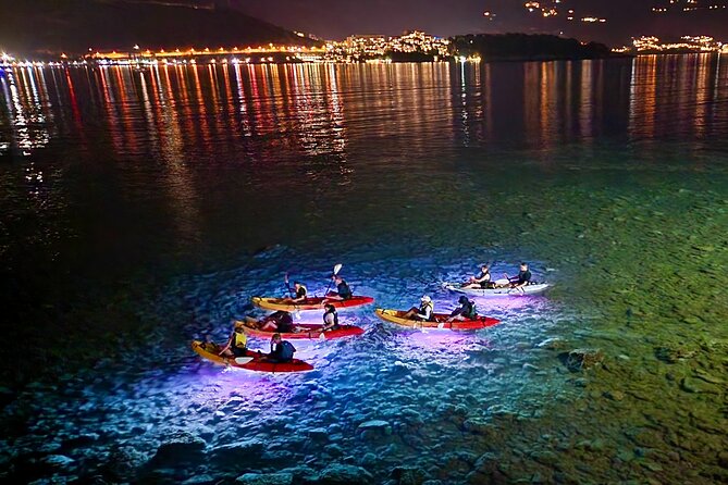 Budva: 2-Hour «Night Lights» Kayak Tour - Key highlights I’d plan around
