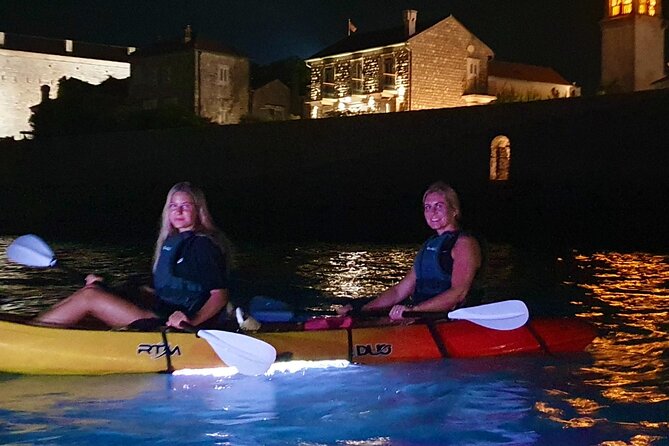 Budva: 2-Hour «Night Lights» Kayak Tour - Price and value: is $54.19 worth a 2-hour night paddle?