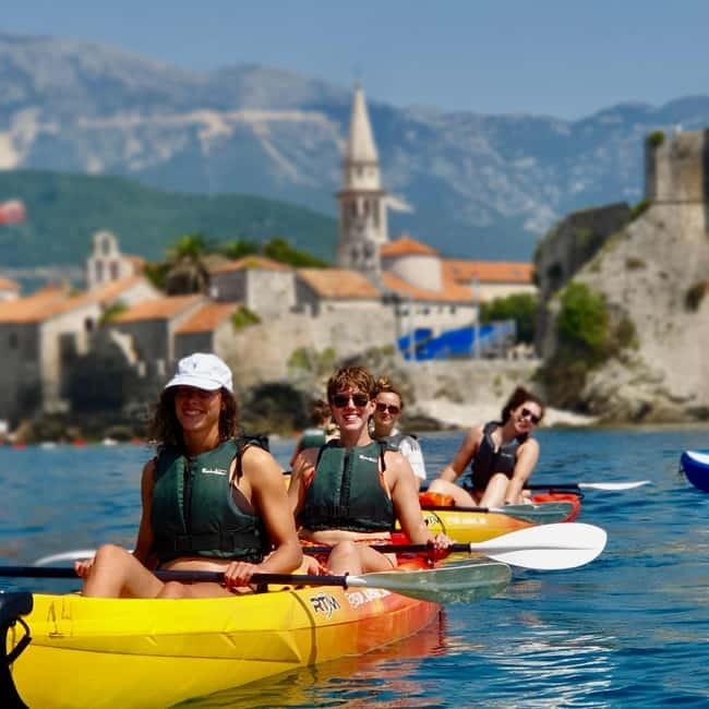 Budva: 3-Hour Paddle Board or Kayak Tour to Coastal Caves - Key Things I’d Tell a Friend Before You Go