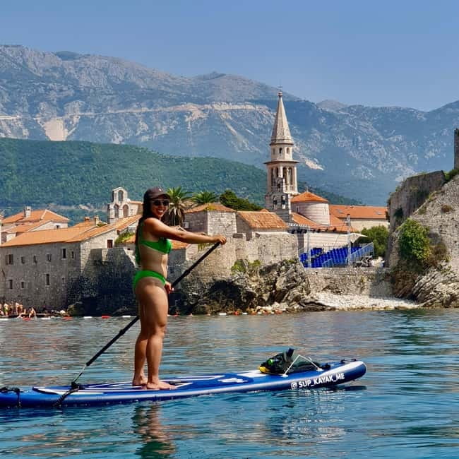 Budva: 3-Hour Paddle Board or Kayak Tour to Coastal Caves - Eco-Minded Approach and the Kind of Group Vibe You Want