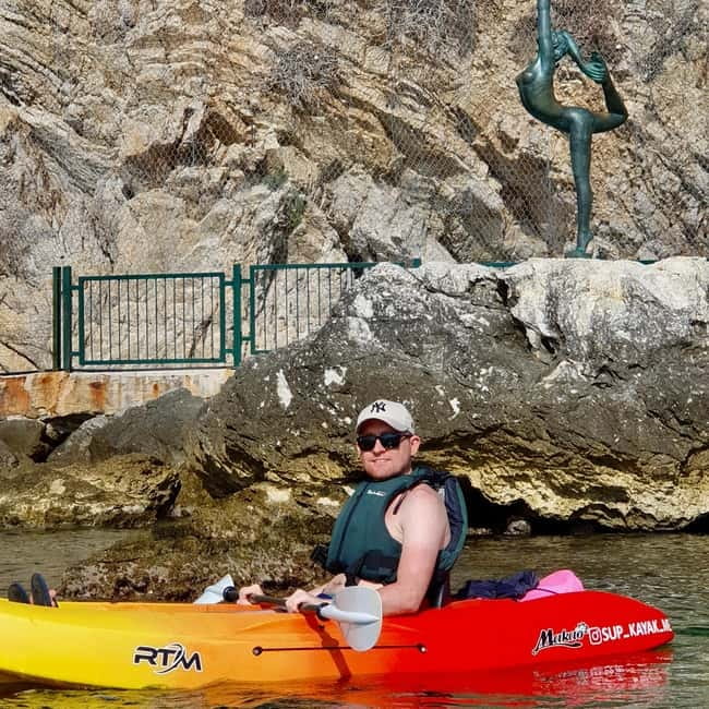 Budva: 3-Hour Paddle Board or Kayak Tour to Coastal Caves - Step-by-Step: The 3-Hour Route and What Each Stop Feels Like
