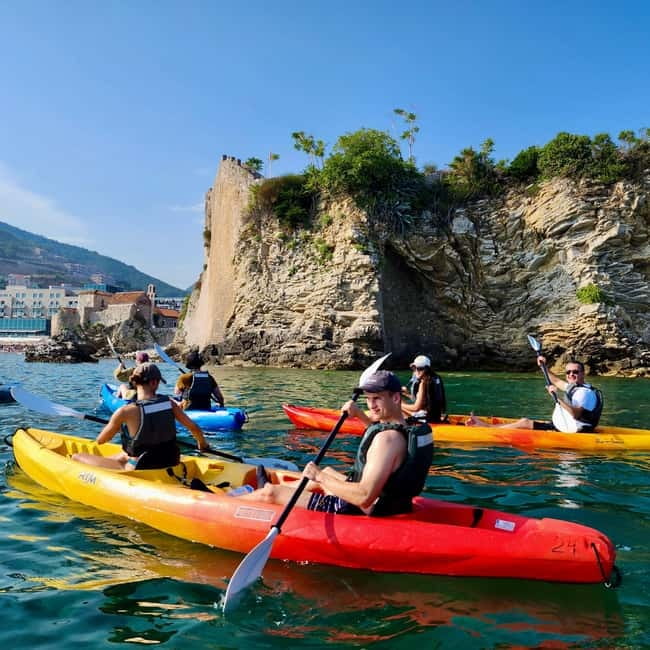 Budva: 3-Hour Paddle Board or Kayak Tour to Coastal Caves - The Photos and Video: How to Get the Content Without Chasing It
