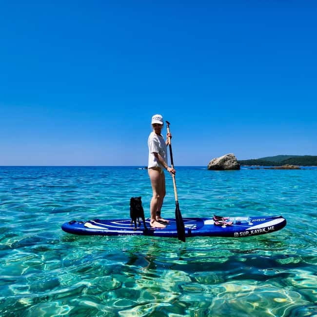 Budva: 3-Hour Paddle Board or Kayak Tour to Coastal Caves - Safety, Instruction, and the “Keep Everyone Together” Approach