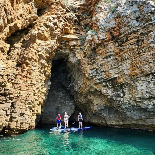 Budva: 3-Hour Paddle Board or Kayak Tour to Coastal Caves - Who This Tour Suits Best, and Who Should Skip It