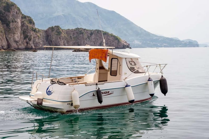 Budva Bay: Boat Tour with Snorkeling and Sightseeing - The Boat Ride Part: History From a Local, Not a Script