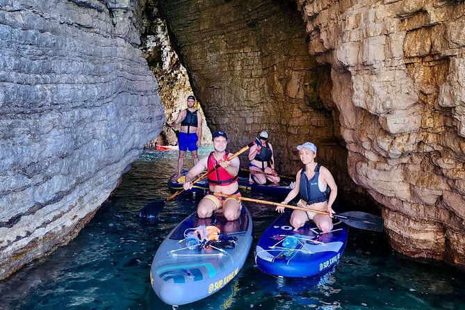 Budva Bay: Kayak & SUP Tour to Coastal Caves - Key things I’d circle before you book