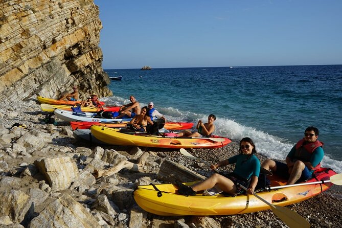 Budva Bay: Kayak & SUP Tour to Coastal Caves - Pigeon Cave: the highlight that turns a paddle into a memory