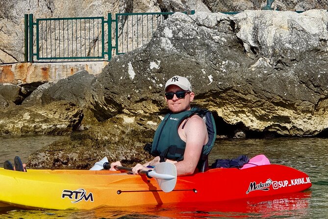 Budva Bay: Kayak & SUP Tour to Coastal Caves - How hard is it, really? 3 hours of guided fun, not a training session
